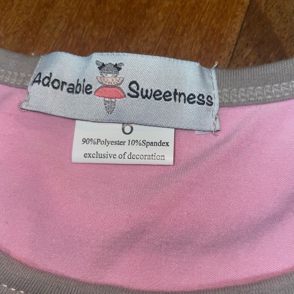 Girls summer dress size 6 NWOT - Picture 4 of 5